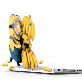 Sticker Masters ST340229 Minions Banana Laptop Sticker