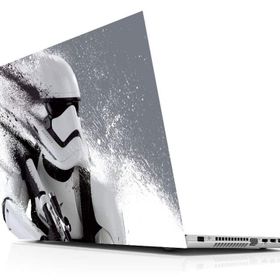 Sticker Masters Star Wars Darth Vader White Laptop Sticker