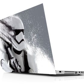 Sticker Masters Star Wars Darth Vader White Laptop Sticker