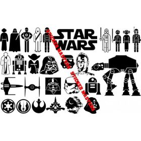 Sticker Masters Star Wars Sticker Set