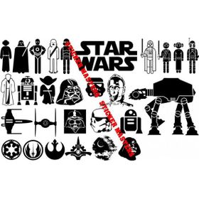 Sticker Masters Star Wars Sticker Set
