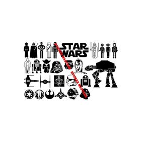 Sticker Masters Star Wars Sticker Set