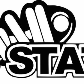 Sticker Masters Static Black Sticker
