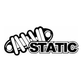 Sticker Masters Static Black Sticker
