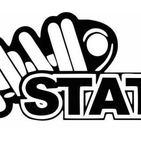 Sticker Masters Static Black Sticker