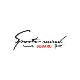 Sticker Masters Subaru Sport Mind Sticker