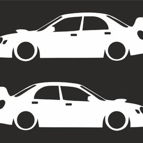 Sticker Masters Subaru Sti Sticker Set