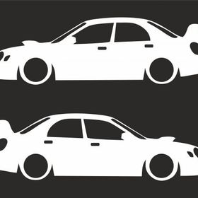 Sticker Masters Subaru Sti Sticker Set