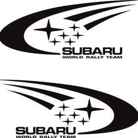 Sticker Masters Subaru Sticker Set