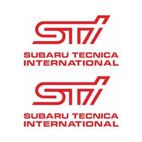 Sticker Masters Subaru Sticker Set