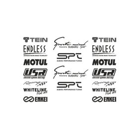 Sticker Masters Subaru Sticker Set