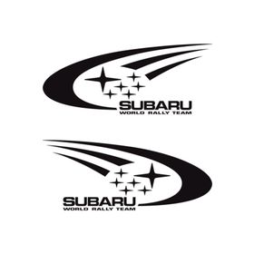 Sticker Masters Subaru Sticker Set
