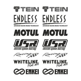 Sticker Masters Subaru Sticker Set