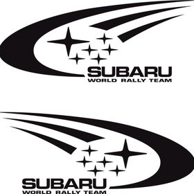 Sticker Masters Subaru Sticker Set