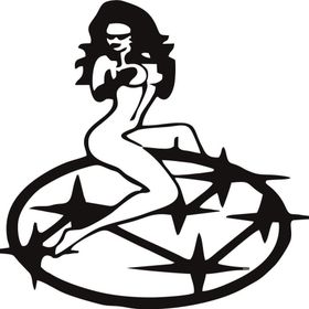 Sticker Masters Subaru Women Sticker