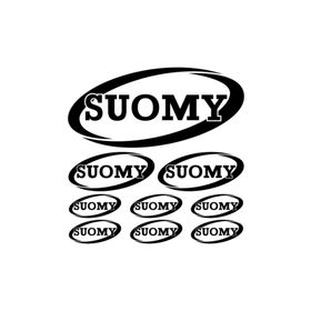 Sticker Masters Suomy Sponsor Set Sticker