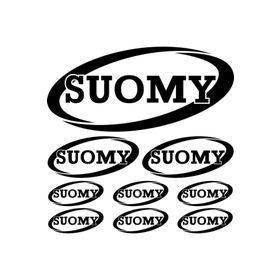 Sticker Masters Suomy Sponsor Set Sticker