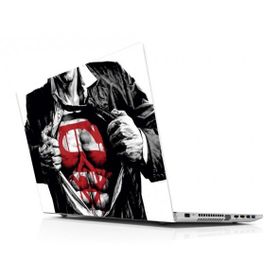Sticker Masters Superman Chest Logo Laptop Duvar Stickerı