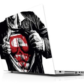 Sticker Masters Superman Chest Logo Laptop Duvar Stickerı