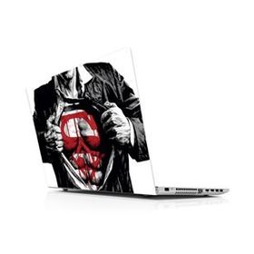 Sticker Masters Superman Chest Logo Laptop Duvar Stickerı