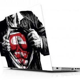 Sticker Masters Superman Chest Logo Laptop Duvar Stickerı