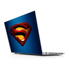 Sticker Masters Superman Logo 3D Laptop Duvar Stickerı