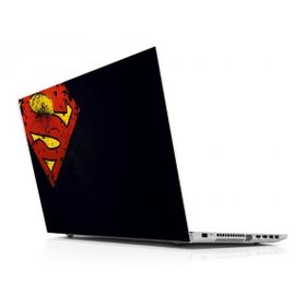 Sticker Masters Superman Logo Scratch Laptop Duvar Stickerı