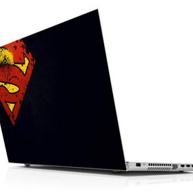 Sticker Masters Superman Logo Scratch Laptop Duvar Stickerı