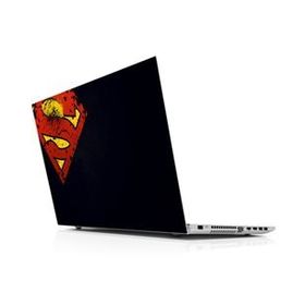 Sticker Masters Superman Logo Scratch Laptop Duvar Stickerı