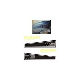 Sticker Masters Suzuki 115 Hp Sticker