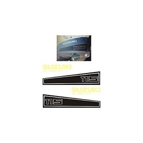 Sticker Masters Suzuki 115 Hp Sticker