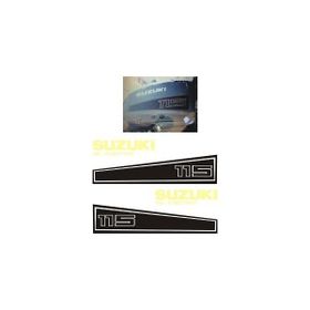 Sticker Masters Suzuki 115 Hp Sticker