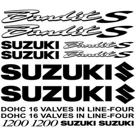 Sticker Masters Suzuki 1200 Bandit 1 Sticker Set