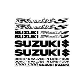Sticker Masters Suzuki 1200 Bandit 1 Sticker Set