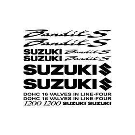 Sticker Masters Suzuki 1200 Bandit S Sticker Set