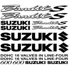 Sticker Masters Suzuki 600 Bandit S 1 Sticker Set