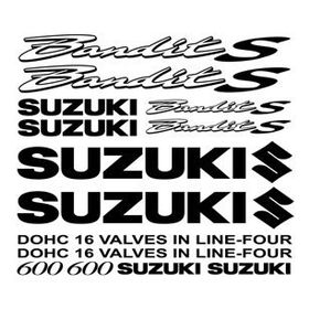 Sticker Masters Suzuki 600 Bandit S 1 Sticker Set