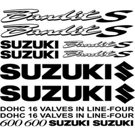 Sticker Masters Suzuki 600 Bandit S 1 Sticker Set