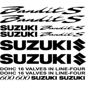 Sticker Masters Suzuki 600 Bandit S Sticker Set