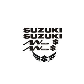 Sticker Masters Suzuki An 125 Sticker Set