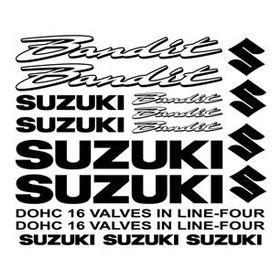 Sticker Masters Suzuki Bandit Sticker Set 1