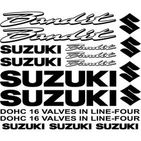Sticker Masters Suzuki Bandit Sticker Set 1