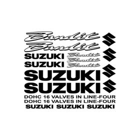 Sticker Masters Suzuki Bandit Sticker Set