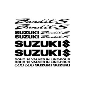Sticker Masters Suzuki Bandit Sticker Set