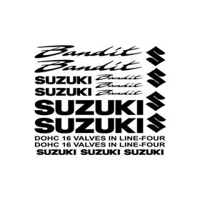 Sticker Masters Suzuki Bandit Sticker Set