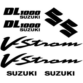 Sticker Masters Suzuki Dl 1000 Vstrom 1 Sticker Set