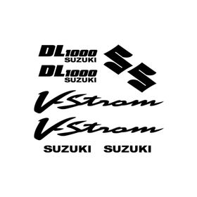 Sticker Masters Suzuki Dl 1000 Vstrom 1 Sticker Set