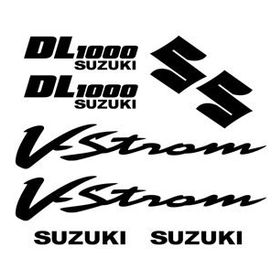 Sticker Masters Suzuki DL 1000 Vstrom Sticker Set