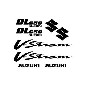 Sticker Masters Suzuki DL 650 Vstrom Sticker Set