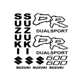 Sticker Masters Suzuki DR 600 Sticker Set